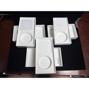Apple iPhone 14 Pro & 14 Plus Empty Retail Boxes Lot of 3 - Excellent Condition